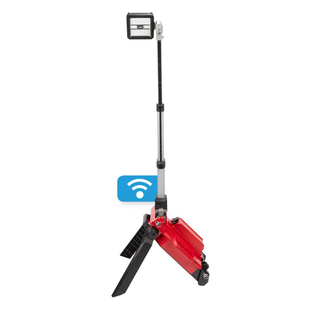 Milwaukee - Led-Akku-Strahler M18 ONE-KEY (M18 ONERSAL-0) 